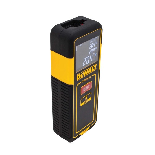 Trena a laser com leitura até 20 metros tela LCD - DW065E Trena a laser com leitura até 20 metros tela LCD - DW065E