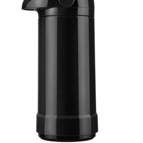 Garrafa t�rmica de press�o 1,0 litro  Preto - GLT