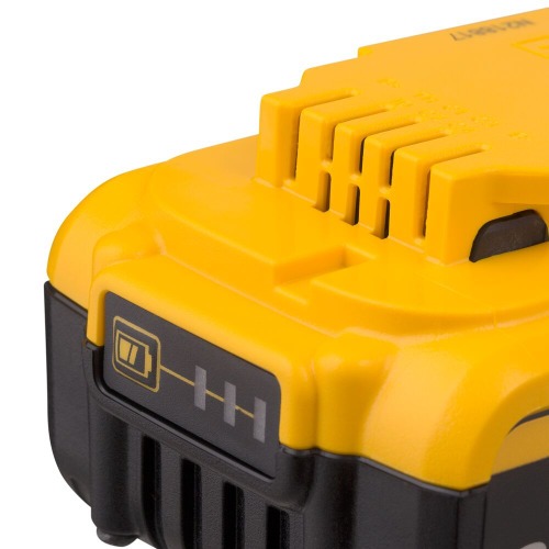 Kit 2 Baterias 20V 4,0 Ah íons de lítio XR duração prolongada - DCB204-B3 Kit 2 Baterias 20V 4,0 Ah íons de lítio XR duração prolongada - DCB204-B3