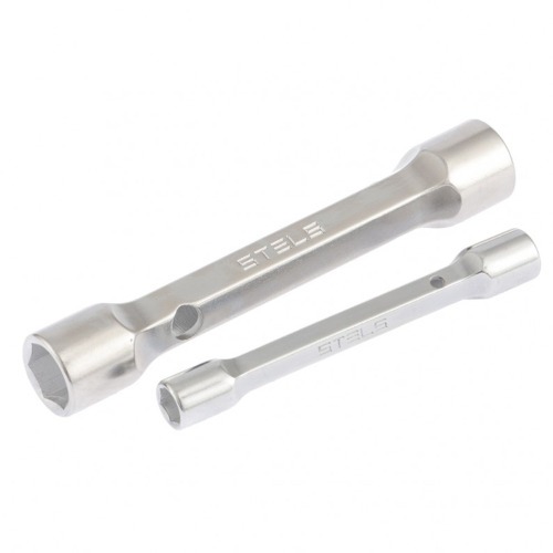 Jogo de chave tubular sextavada 6 a 19 mm a�o cromo van�dio - 1377855