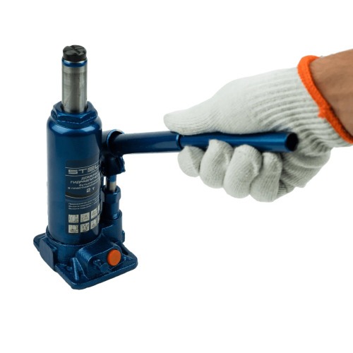 Macaco hidráulico tipo garrafa capacidade 2 toneladas - 5112155 Macaco hidráulico tipo garrafa capacidade 2 toneladas - 5112155