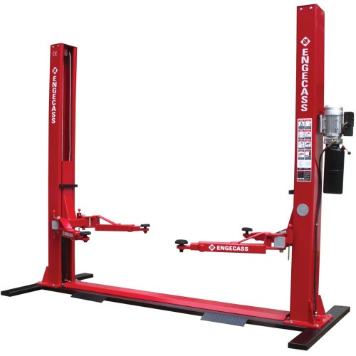 Elevador automotivo Hidráulico 4 Toneladas vermelho monofásico - EH-4000 220V Elevador automotivo Hidráulico 4 Toneladas vermelho monofásico - EH-4000 220V