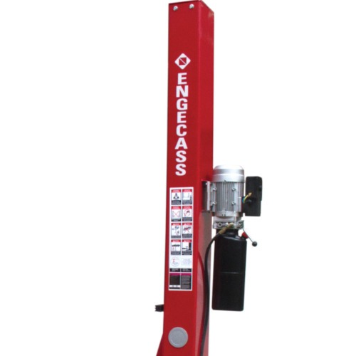 Elevador automotivo Hidráulico 4 Toneladas vermelho monofásico - EH-4000 220V Elevador automotivo Hidráulico 4 Toneladas vermelho monofásico - EH-4000 220V