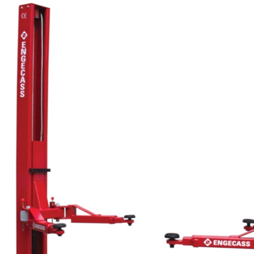 Elevador automotivo Hidráulico 4 Toneladas vermelho monofásico - EH-4000 220V Elevador automotivo Hidráulico 4 Toneladas vermelho monofásico - EH-4000 220V