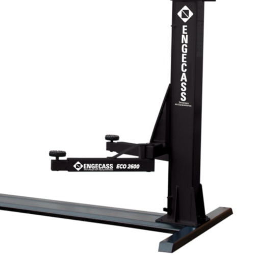 Elevador automotivo 2,6T lubrifica��o a �leo preto trif�sico - ECO 2600