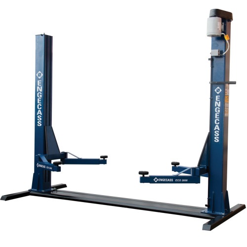 Elevador automotivo 2,6T lubrifica��o a �leo azul trif�sico - ECO 2600