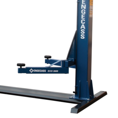 Elevador automotivo 2,6T lubrifica��o a �leo azul trif�sico - ECO 2600