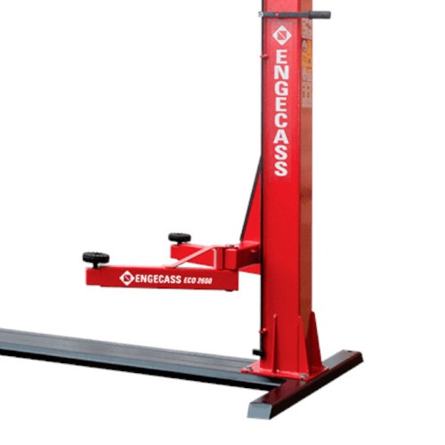 Elevador automotivo 2,6T lubrifica��o a �leo vermelho trif�sico - ECO 2600