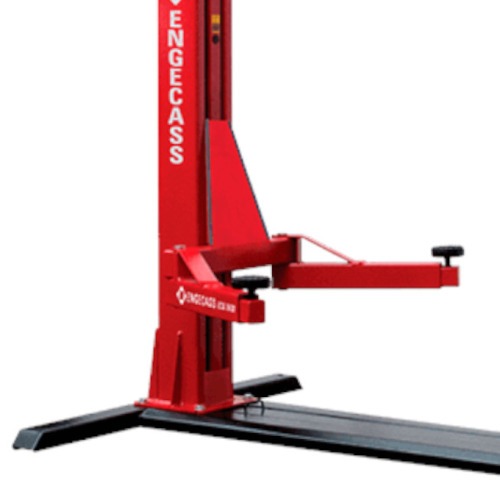 Elevador automotivo 2,6T lubrifica��o a �leo vermelho trif�sico - ECO 2600