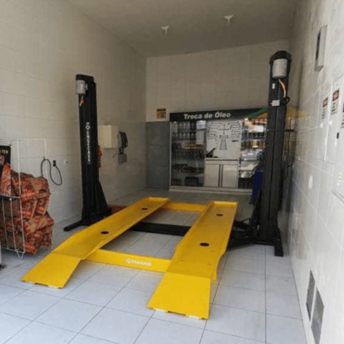 Rampa para troca de óleo para elevadores de 4,1T - RTO Rampa para troca de óleo para elevadores de 4,1T - RTO