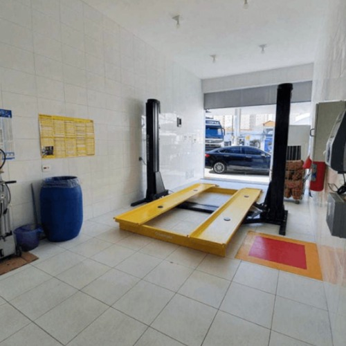 Rampa para troca de óleo para elevadores de 4,1T - RTO Rampa para troca de óleo para elevadores de 4,1T - RTO
