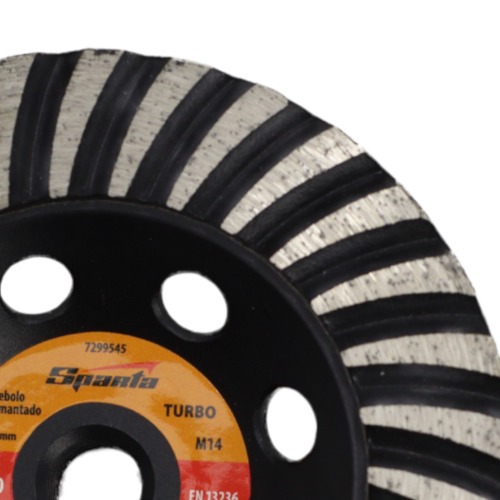 Disco de desbaste diamantado 115 mm Turbo - 7299545