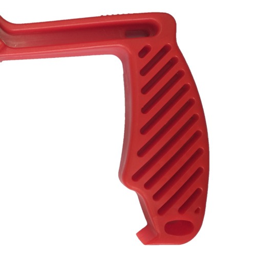 Escova manual para limpeza de boinas de polimento - 0752013956 Escova manual para limpeza de boinas de polimento - 0752013956