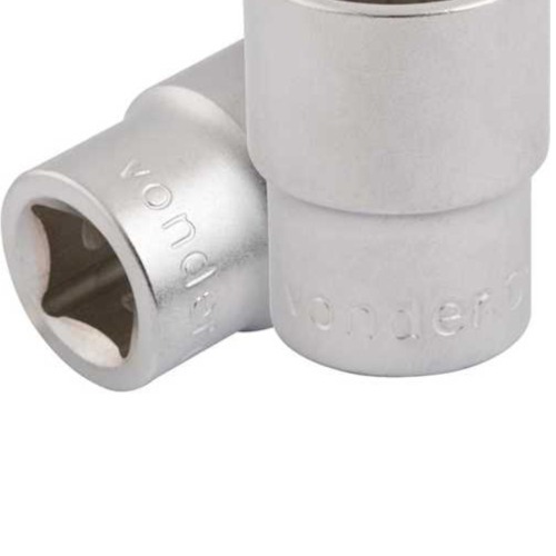 Soquete estriado 23 mm encaixe de 1/2