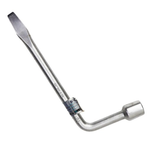 Chave de roda tipo L com esp�tula 19 mm em a�o carbono - 1422455