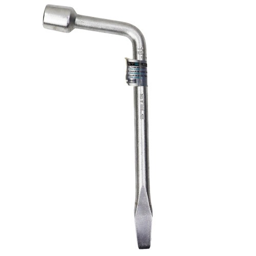 Chave de roda tipo L com esp�tula 19 mm em a�o carbono - 1422455