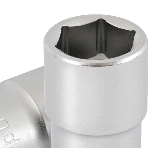 Soquete sextavado 12 mm encaixe 1/2