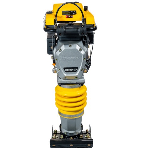 Compactador de solo tipo sapo a gasolina 330 x 290 mm 4 hp 4T com rodas - TTR80ZM-XP Compactador de solo tipo sapo a gasolina 330 x 290 mm 4 hp 4T com rodas - TTR80ZM-XP