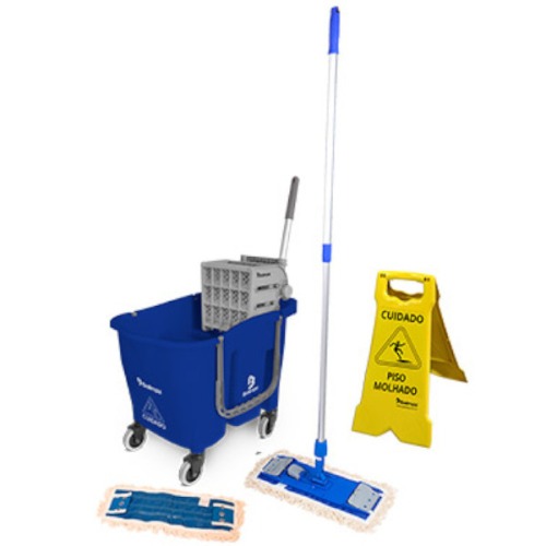 Kit Limpeza completa Dobl� 30 Flex - Plano KT30FPAZ