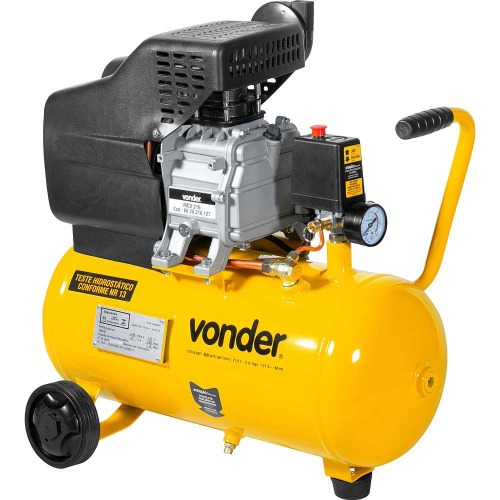 Compressor de ar 8,0 pés 21,6L 2 hp 120 libras MCV 216 110V Compressor de ar 8,0 pés 21,6L 2 hp 120 libras MCV 216 110V