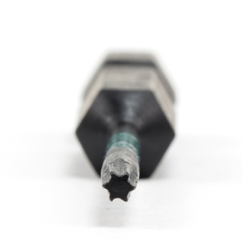 Jogo de bits de impacto hexalobular T10 x 50 mm encaixe 1/4 Jogo de bits de impacto hexalobular T10 x 50 mm encaixe 1/4