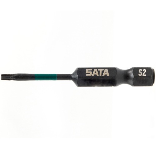 Jogo de bits de impacto hexalobular T10 x 50 mm encaixe 1/4 Jogo de bits de impacto hexalobular T10 x 50 mm encaixe 1/4