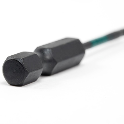 Jogo de bits de impacto hexalobular T10 x 50 mm encaixe 1/4 Jogo de bits de impacto hexalobular T10 x 50 mm encaixe 1/4