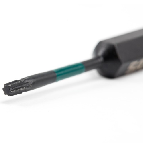 Jogo de bits de impacto hexalobular T10 x 50 mm encaixe 1/4 Jogo de bits de impacto hexalobular T10 x 50 mm encaixe 1/4