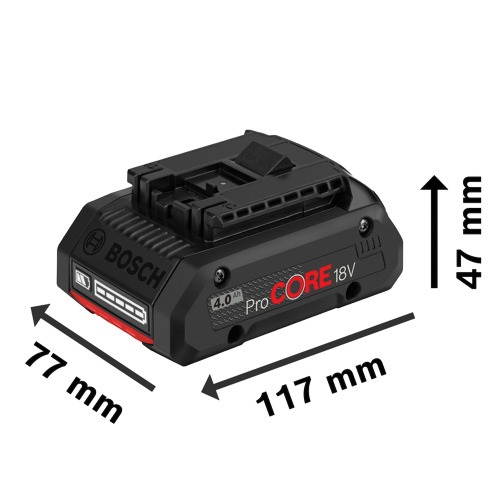 Bateria 13V 4.0Ah �ons de l�tio - ProCORE