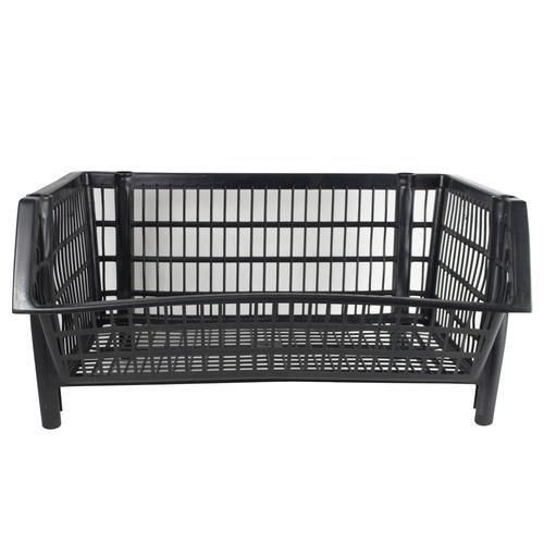Cesto expositor pl�stico empilh�vel 41 x 27 x 57 cm COMPT�2 pe�as
