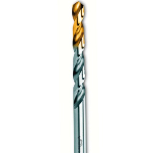 Broca de a�o r�pido para metal TiN 4,3 mm DIN 338 - TW100