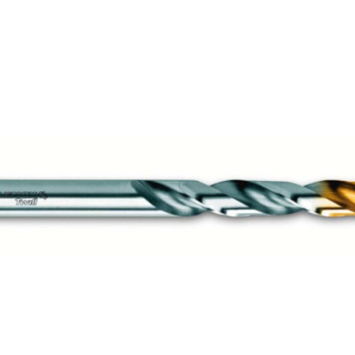 Broca de a�o r�pido para metal TiN 4,3 mm DIN 338 - TW100