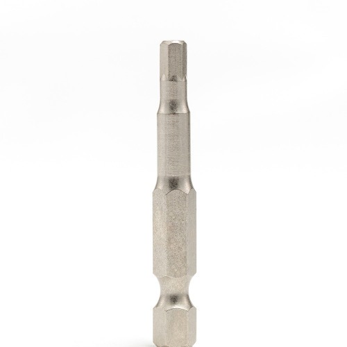 Jogo de bits hexagonal 3,0 x 50 mm encaixe 1/4 Jogo de bits hexagonal 3,0 x 50 mm encaixe 1/4