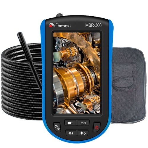 Câmera de inspeção 3,2 mm tela de 4,3 Câmera de inspeção 3,2 mm tela de 4,3