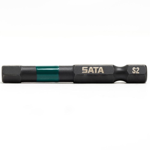 Jogo de bits de impacto hexagonal 5 x 50mm encaixe de 1/4