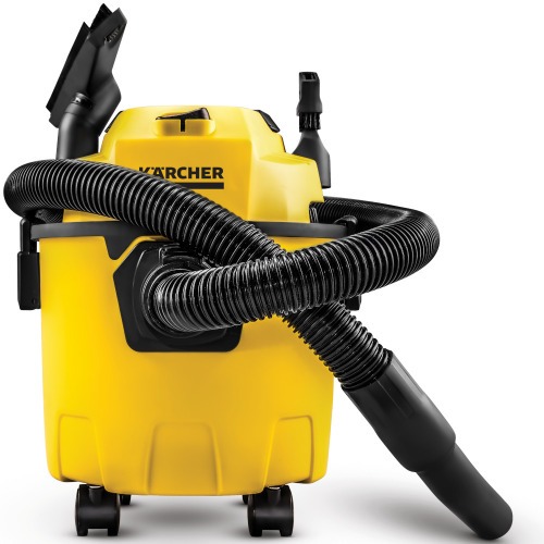 Aspirador de pó e líquido 10L 1.500W com função soprador - WDL 1 110V Aspirador de pó e líquido 10L 1.500W com função soprador - WDL 1 110V