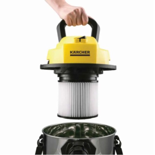Aspirador de pó e líquido 12L 1.700W Inox com função soprador - WDL 1s 110V Aspirador de pó e líquido 12L 1.700W Inox com função soprador - WDL 1s 110V