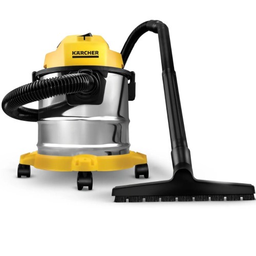 Aspirador de pó e líquido 12L 1.700W Inox com função soprador - WDL 1s 110V Aspirador de pó e líquido 12L 1.700W Inox com função soprador - WDL 1s 110V