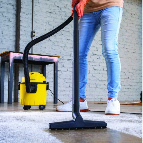 Aspirador de pó e líquido 10L 1.500W com função soprador - WDL 1 110V Aspirador de pó e líquido 10L 1.500W com função soprador - WDL 1 110V