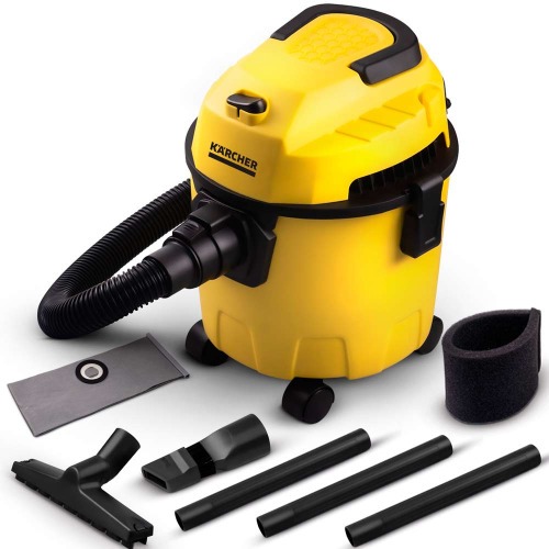 Aspirador de pó e líquido 10L 1.500W com função soprador - WDL 1 110V Aspirador de pó e líquido 10L 1.500W com função soprador - WDL 1 110V
