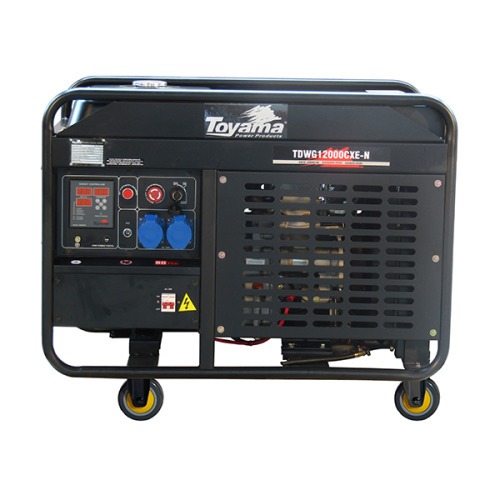 Gerador de energia 10 kva a diesel partida el�trica - TDWG12000CXE-N