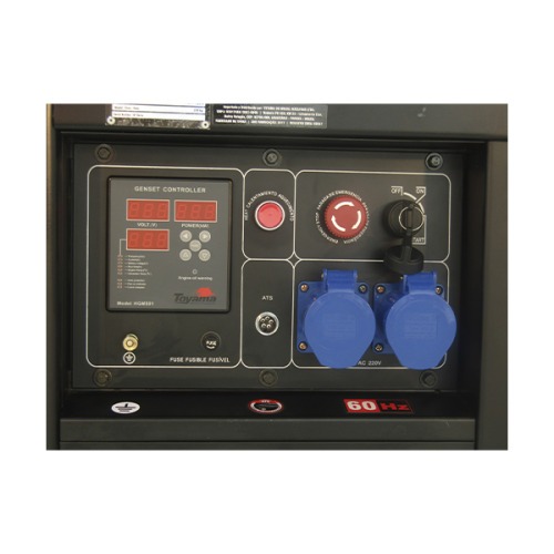 Gerador de energia 10 kva a diesel partida el�trica - TDWG12000CXE-N