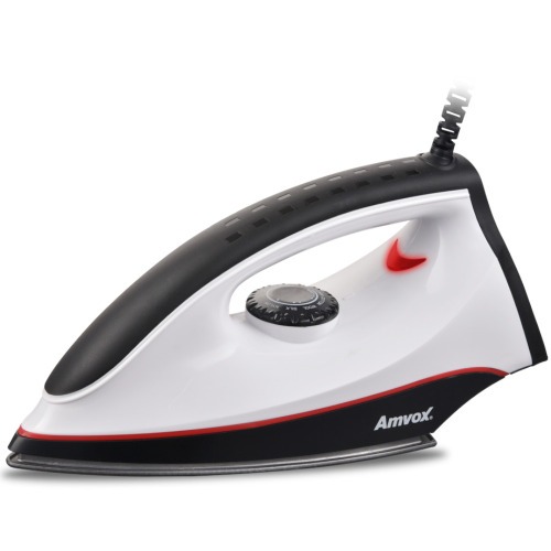 Ferro de passar a seco 1200 watts com chapa em inox - AF 1907  110V