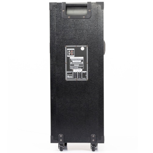 Caixa de som amplificada 1100W RMS com 2 Woofers 8 Caixa de som amplificada 1100W RMS com 2 Woofers 8