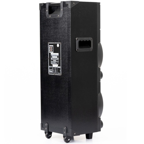 Caixa de som amplificada 1100W RMS com 2 Woofers 8 Caixa de som amplificada 1100W RMS com 2 Woofers 8