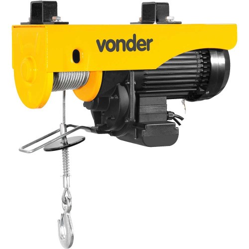 Guincho Talha el�trica 500/1000 kg eleva��o de at� 12 metros - GEV 1000  110V