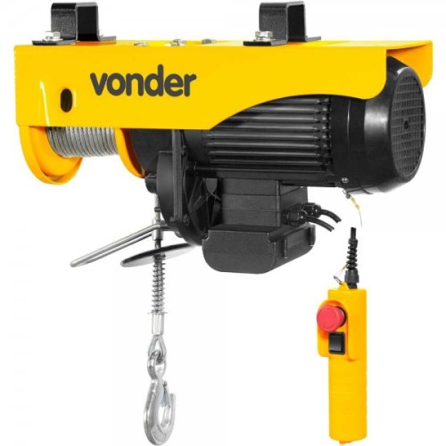 Guincho Talha el�trica 500/1000 kg eleva��o de at� 12 metros - GEV 1000  110V