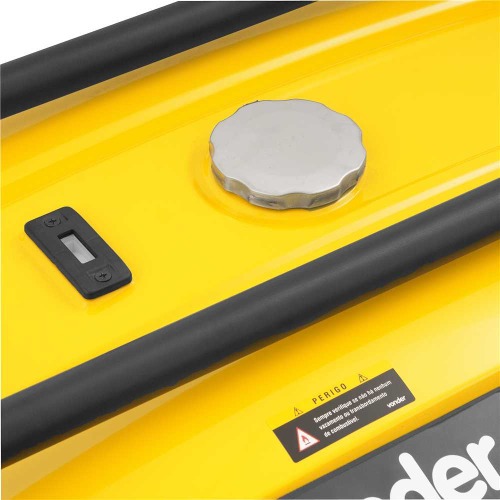 Gerador de energia 7,1Kva a gasolina monofásico 4 tempos - GGV 7100 110V/220V Gerador de energia 7,1Kva a gasolina monofásico 4 tempos - GGV 7100 110V/220V