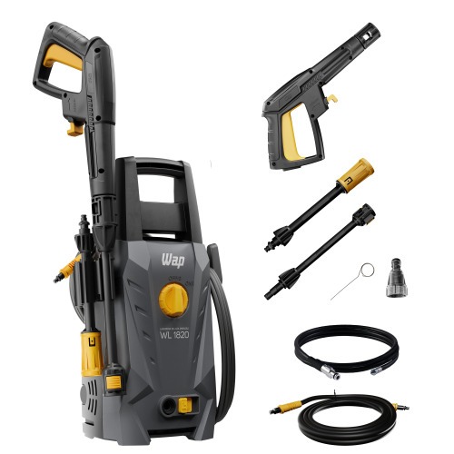Lavadora de alta pressão com Desentupidora 1.500 libras - WL 1820 Ultra 220V Lavadora de alta pressão com Desentupidora 1.500 libras - WL 1820 Ultra 220V