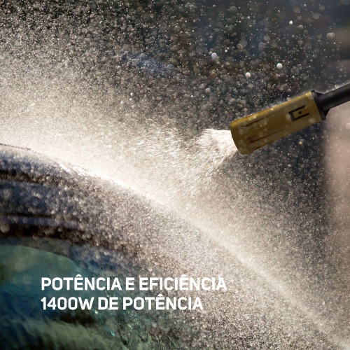 Lavadora de alta pressão com Desentupidora 1.500 libras - WL 1820 Ultra 220V Lavadora de alta pressão com Desentupidora 1.500 libras - WL 1820 Ultra 220V